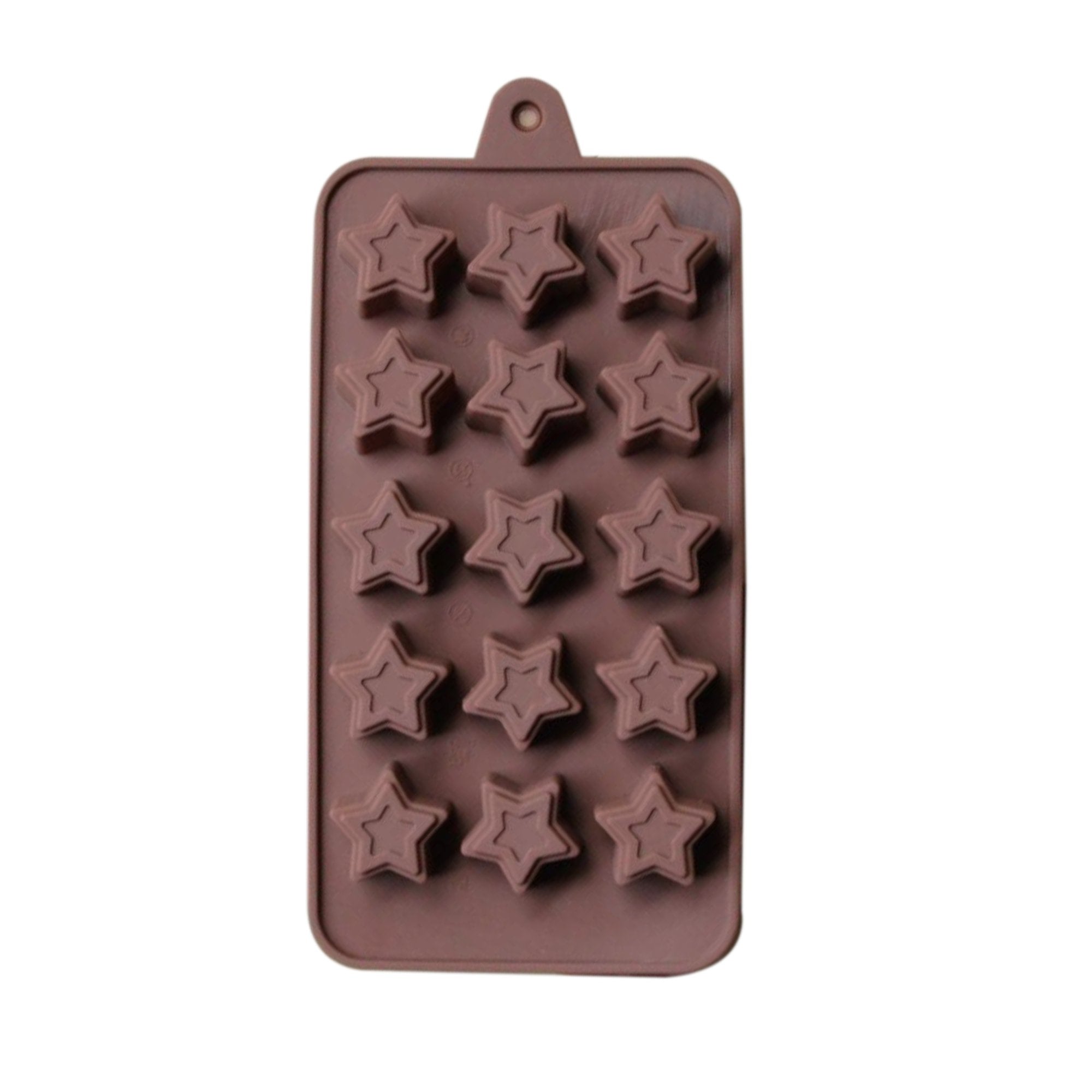 1189 Food Grade Non-Stick Reusable Silicone Star Shape 15 Cavity Chocolate Molds / Baking Trays - SkyShopy 1189 Food Grade Non-Stick Reusable Silicone Star Shape 15 Cavity Chocolate Molds / Baking Trays - SkyShopy